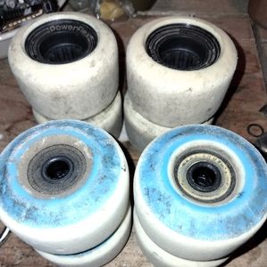 Skateboard wheels
